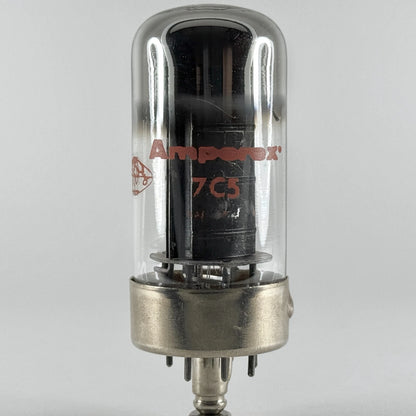 (1) Tested Amperex 7C5 Tube Loctal Tube Amperex Beam Power Vacuum Loktal Tube