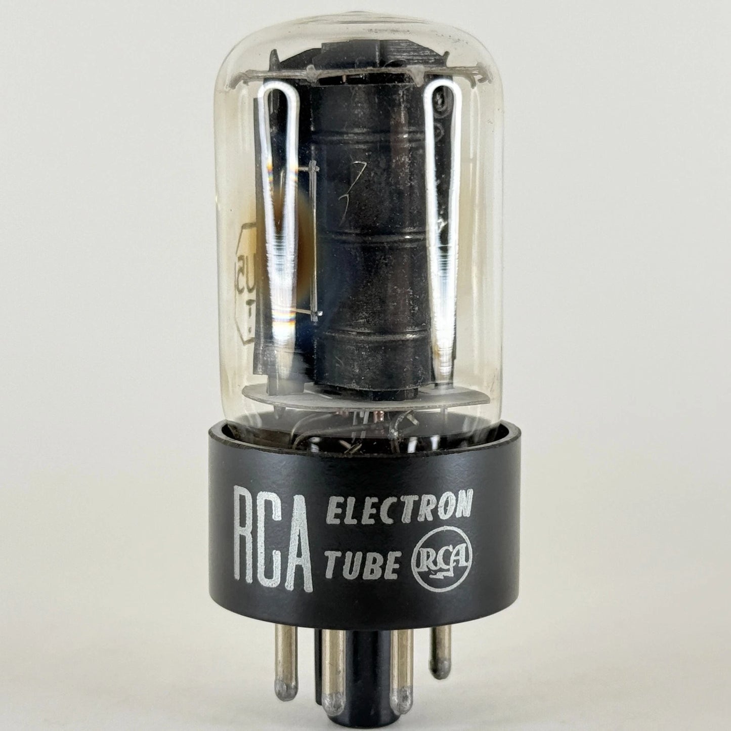 (1) Tested RCA 6AU5GT Tube Date Code 304 RCA 6AU5 GT Beam Power Tube