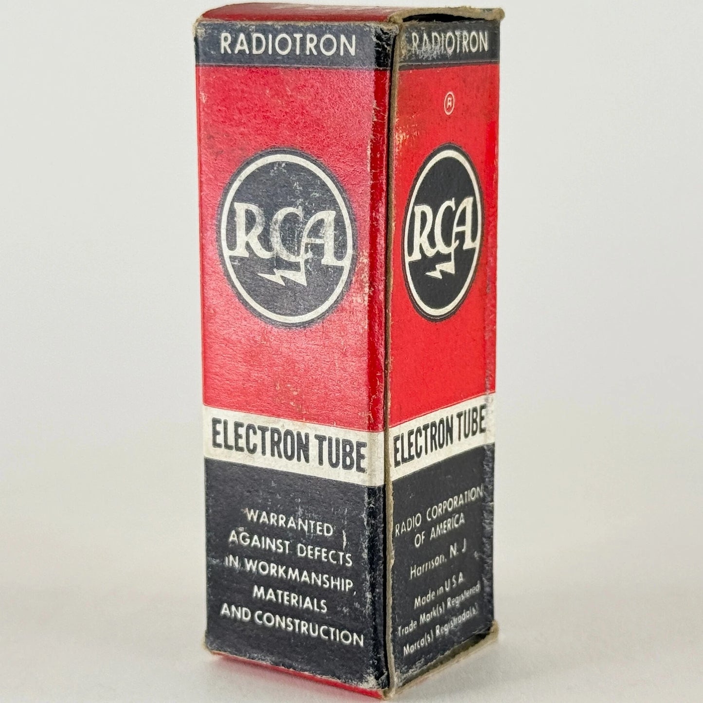 (1) Tested Very Strong RCA 6AK6 Tube & Box Code NHK Power Amplifier Pentode (b)