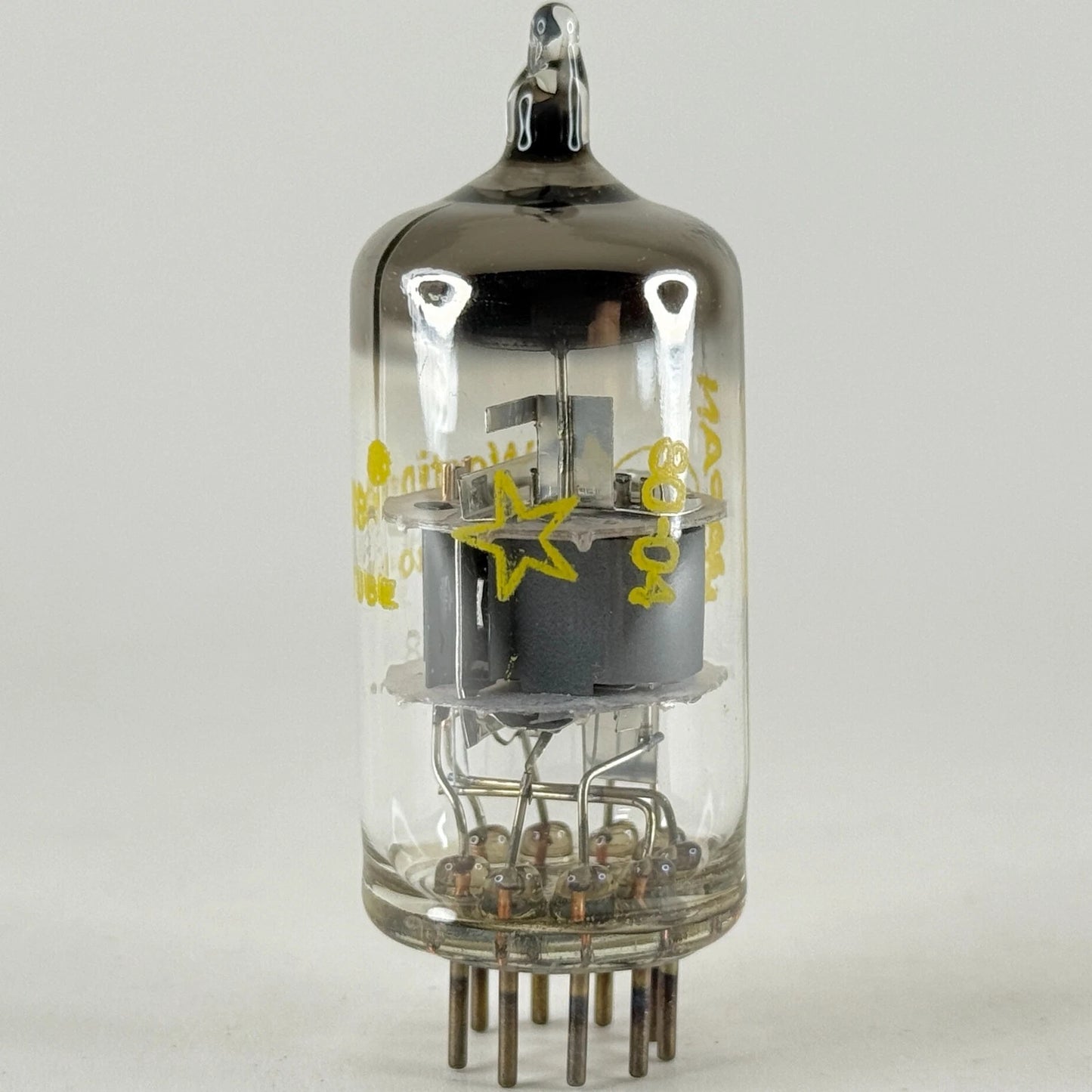 (1) Tested Westinghouse 6KE8 Tube Made in Japan Code 80-04 Triode Pentode (b)