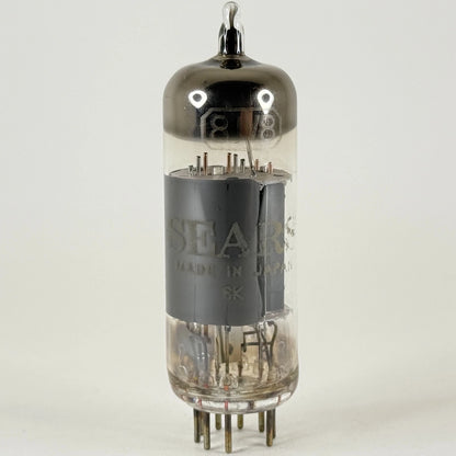 (1) Tested Sears 8JV8 Tube Japan Date Code 6K High Mu Triode Cutoff Pentode