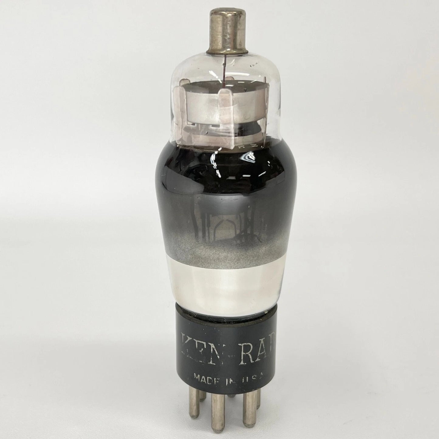 (1) Tested Ken-Rad 6D6 Tube Date Code S2-R Remote Cutoff Pentode Vacuum Tube