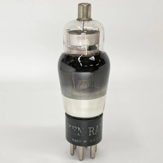 (1) Tested Ken-Rad 6D6 Tube Date Code S2-R Remote Cutoff Pentode Vacuum Tube
