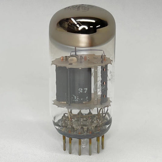 (1) Tested Strong GE Compactron 6AG9 Tube General Electric 6AG9 Triode Pentode