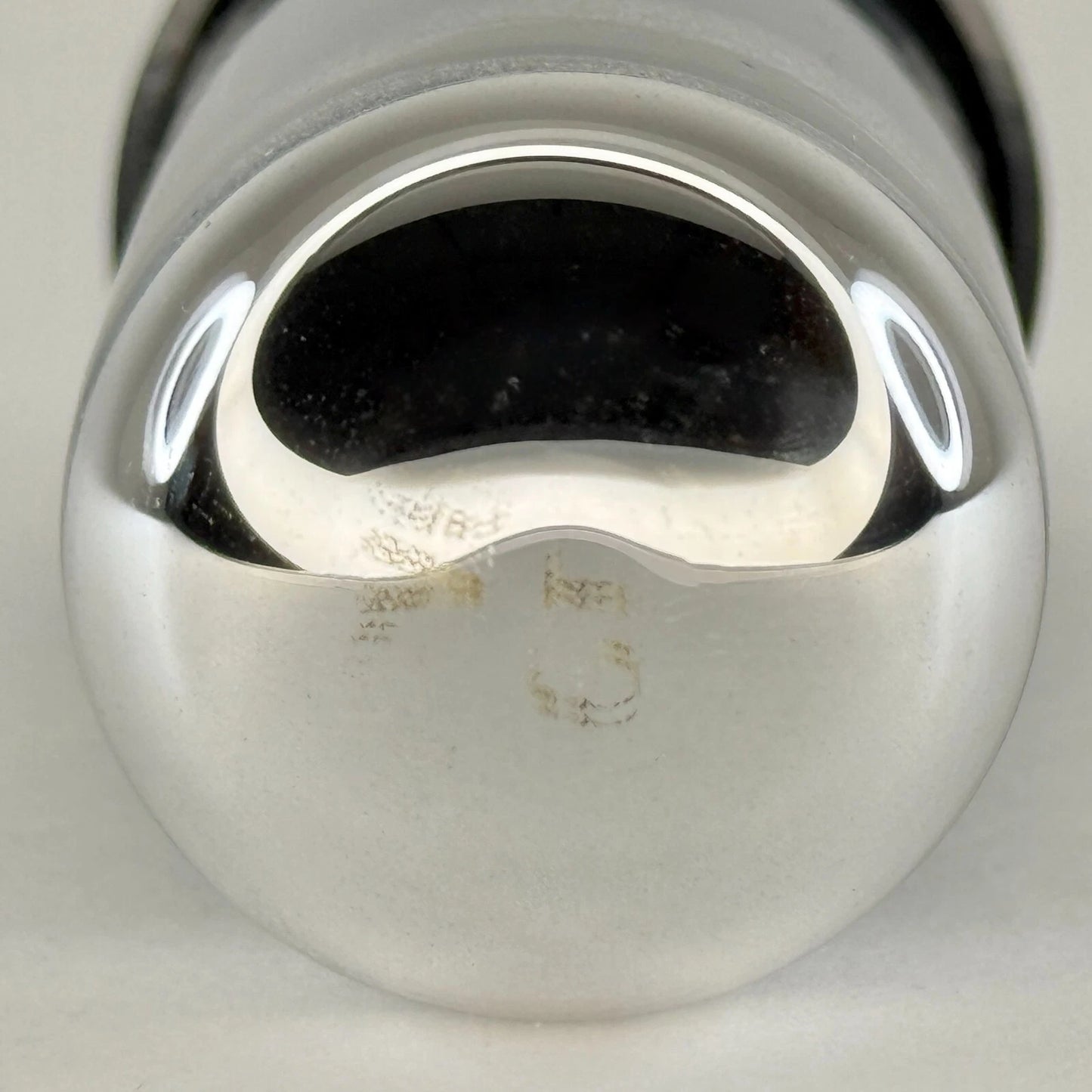 (1) Tested 1954 Sylvania 12V6GT Tube Code 426 Black Glass Chrome Dome 12V6 GT