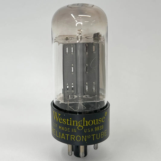 (1) Tested Very Strong Westinghouse 6W4GT Tube Code 9R39 Westinghouse 6W4 GT