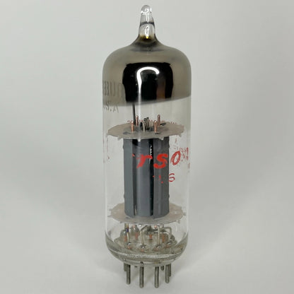 (1) Tested Emerson 6BU8 Tube Date Code 39 Vintage Twin Pentode Vacuum Tube