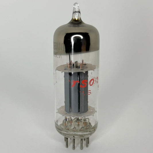 (1) Tested Emerson 6BU8 Tube Date Code 39 Vintage Twin Pentode Vacuum Tube