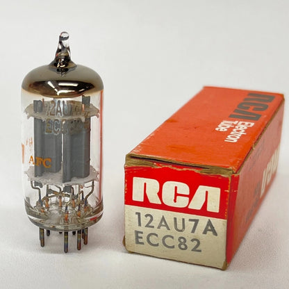 (1) Tested RCA 12AU7A ECC82 Tube Date Code AFC with Box RCA 12AU7 A Tube (b)