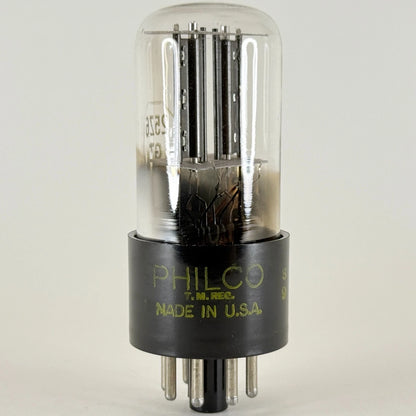 (1) Tested Strong Philco 25Z6GT Tube Date Code S9 25Z6 GT Rectifier Tube
