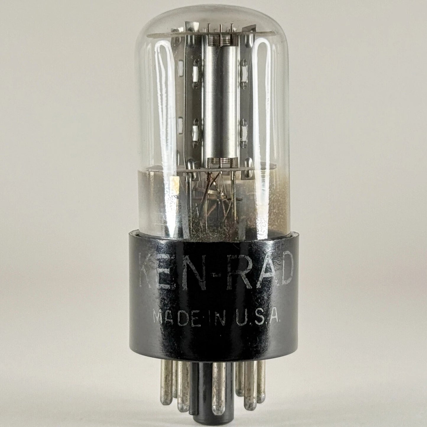 (1) Tested Ken-Rad 6SL7GT Tube Silver Plates Date Code 8-22 6SL7 GT Twin Triode