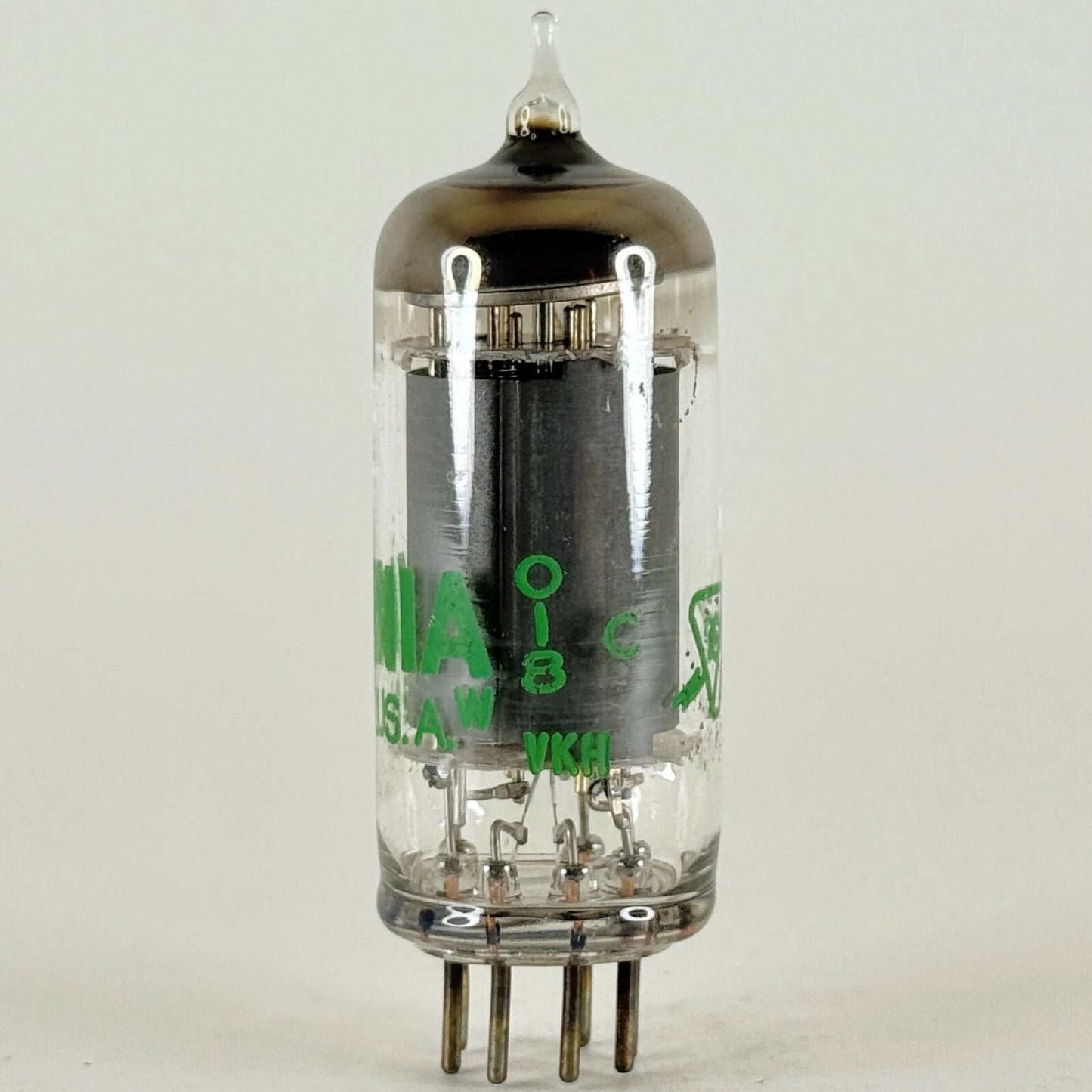 (1) Tested Sylvania 3CS6 Tube Date Code VKH Pentagrid Amplifier Tube