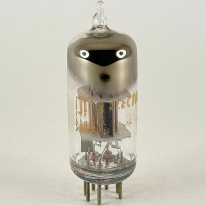 (1) Tested RCA 6J6 Tube Medium Mu Twin Triode Vacuum Tube (a)