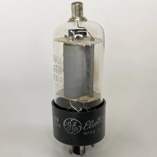 (1) Tested GE 6BQ6GTB Tube Date Code CV 6BQ6 GTB General Electric 6BQ6 GTB Tube
