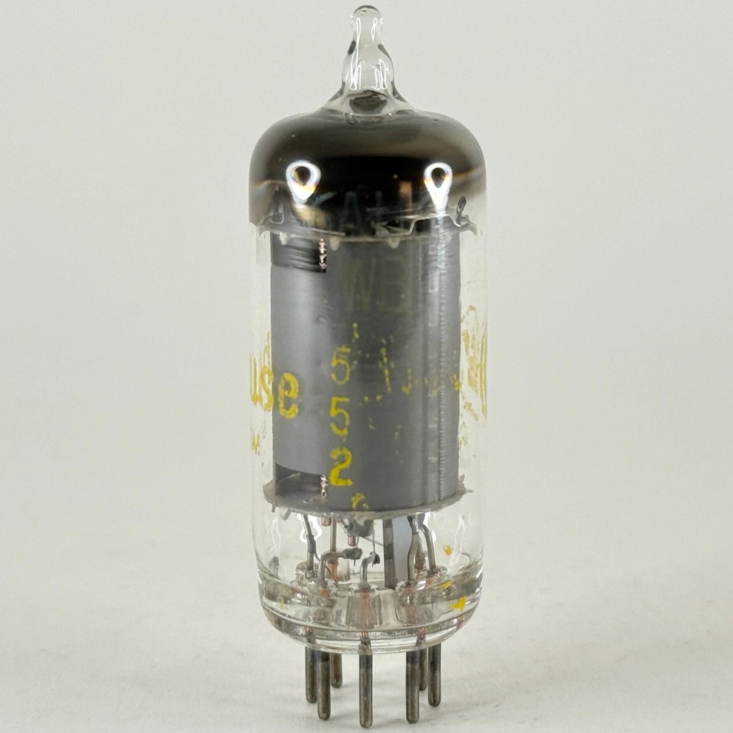 (1) Tested Westinghouse 6136 6AU6WB Tube with Box Code 552 6AU6 Pentode Tube