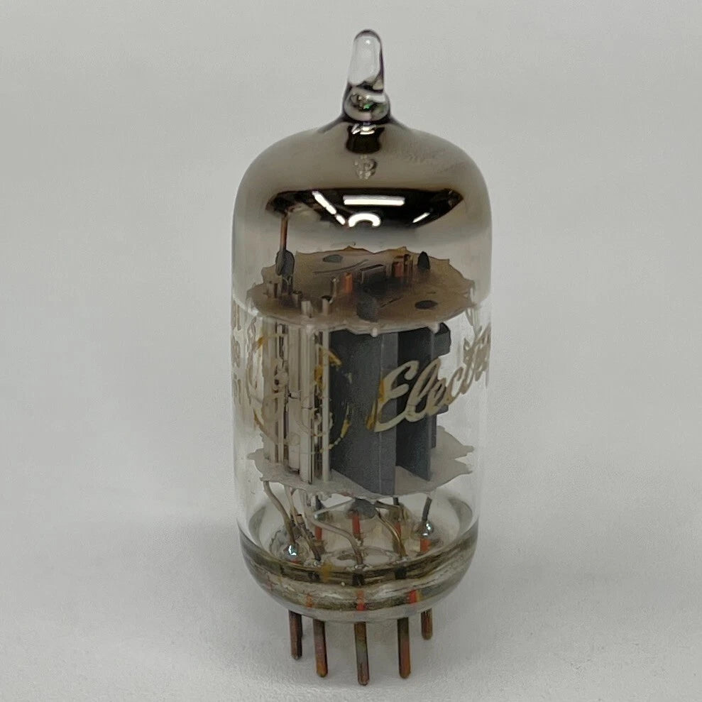 (1) Tested GE 8LT8 Tube Date Code 69-52 General Electric 8LT8 Twin Diode Tube
