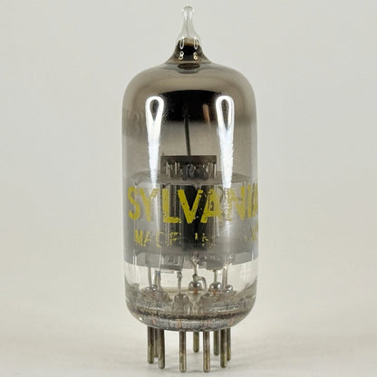 (1) Tested 1960 Sylvania 5X8 Tube Date Code GL ELM Triode Pentode Converter Tube