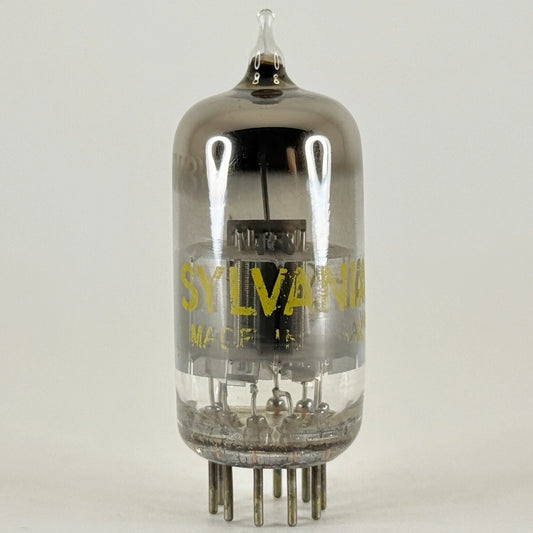 (1) Tested 1960 Sylvania 5X8 Tube Date Code GL ELM Triode Pentode Converter Tube