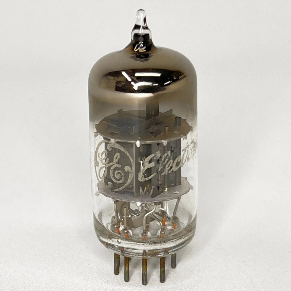 (1) Tested GE 5AM8 Tube Date Code 61-39 General Electric 5AM8 Pentode Tube
