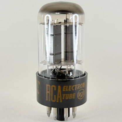 (1) Tested Balanced 1963 RCA 6SN7GTB Tube Code NB Black Plates O Getter 6SN7GT